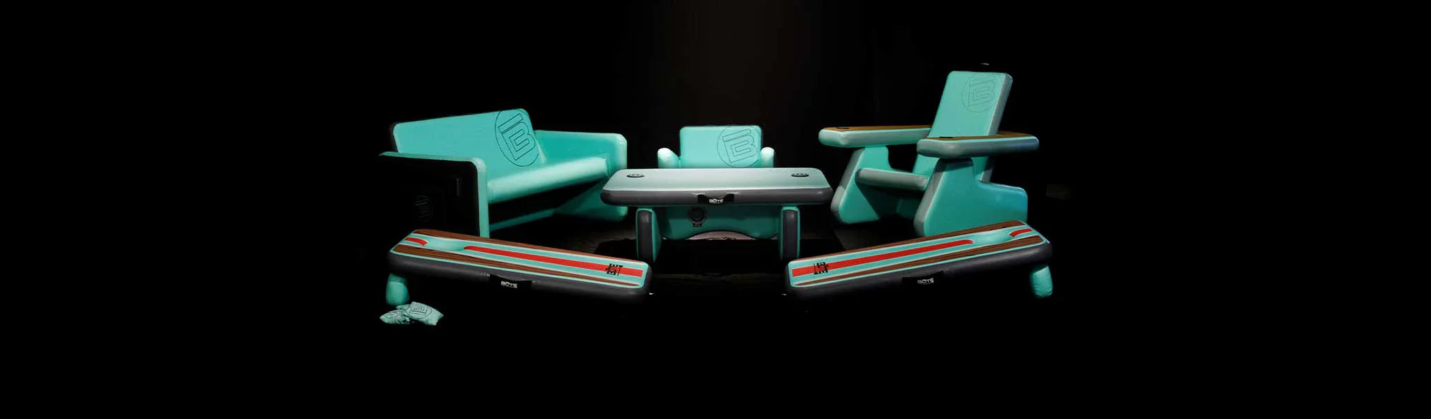 BOTE inflatable lounge of products
