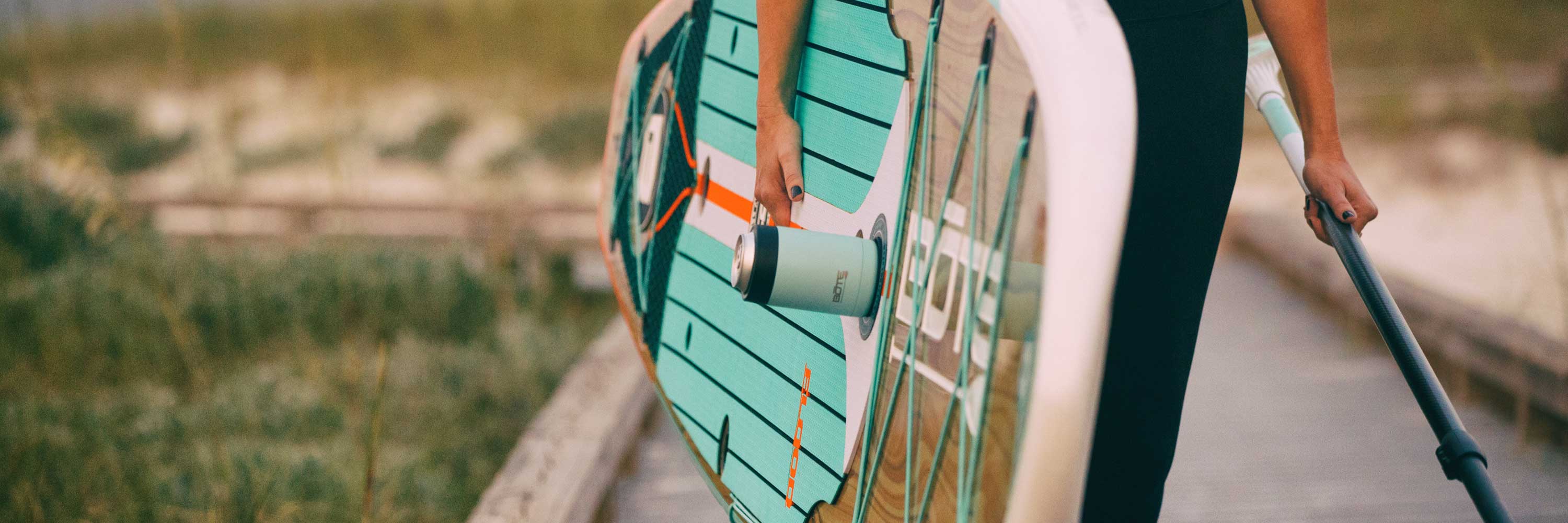 MAGNEPOD compatible standup paddle boad from bote