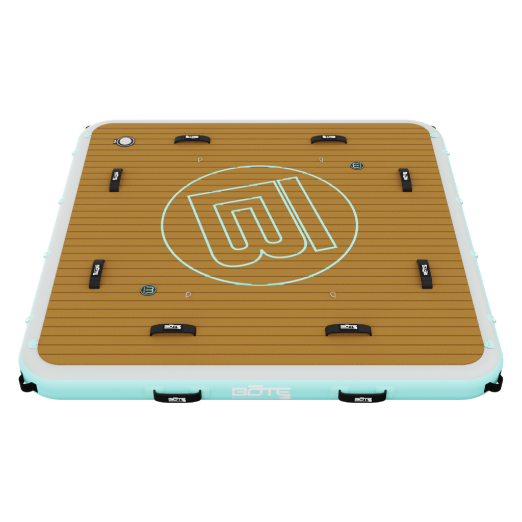 Front angled view of the Inflatable Dock 7 Classic