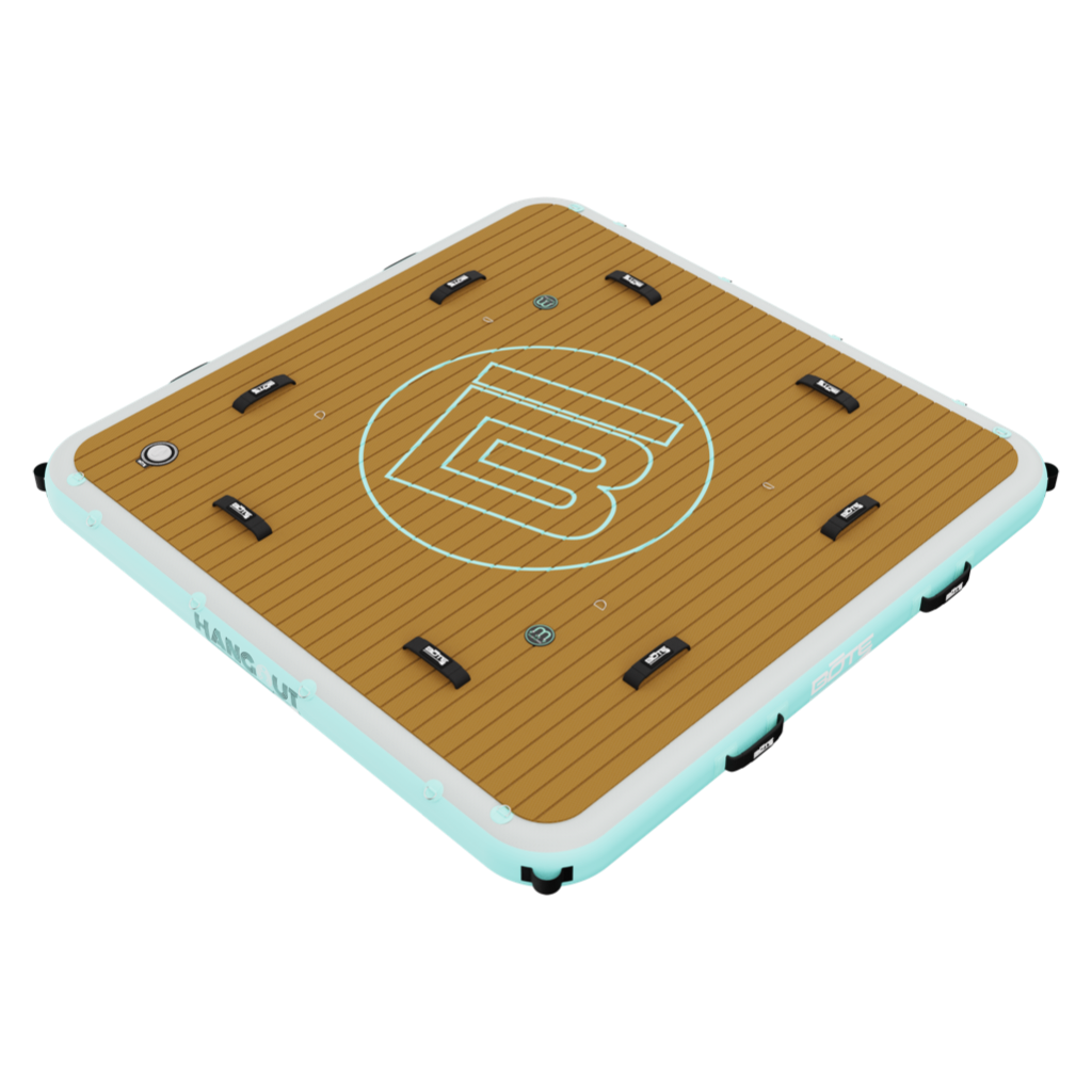 Angled view of the Inflatable Dock 7 Classic