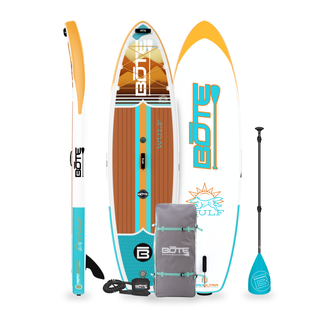 WULF Aero Inflatable Paddle Board