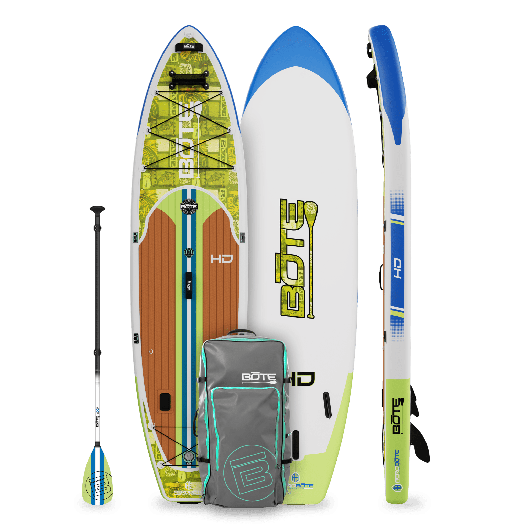 HD Aero Inflatable Paddle Board