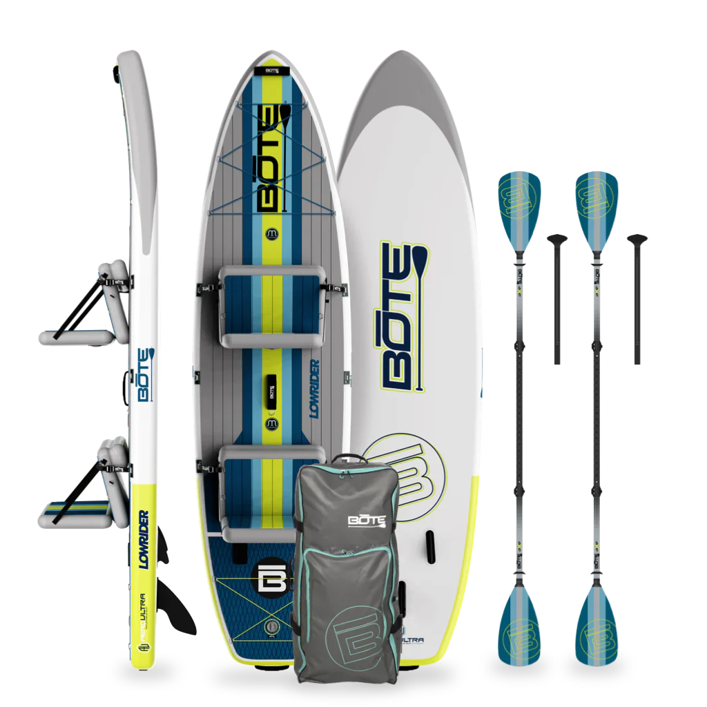 LowRider Aero Tandem 11'6" Full Trax Navy Inflatable Paddle Board