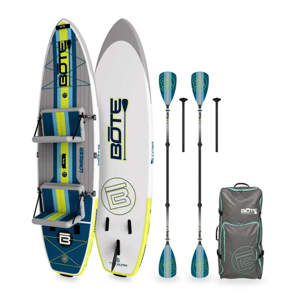 LowRider Aero Tandem 11'6" Full Trax Navy Inflatable Paddle Board