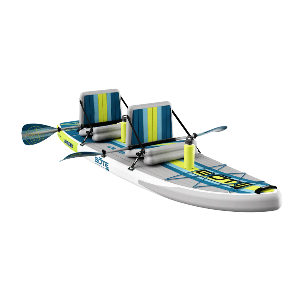 LowRider Aero Tandem 11'6" Full Trax Navy Inflatable Paddle Board