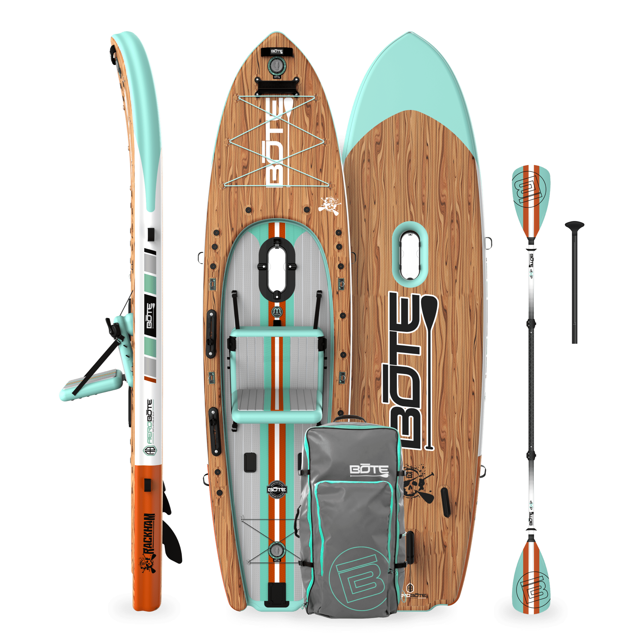 Rackham Aero 12'4" Inflatable Paddle Board