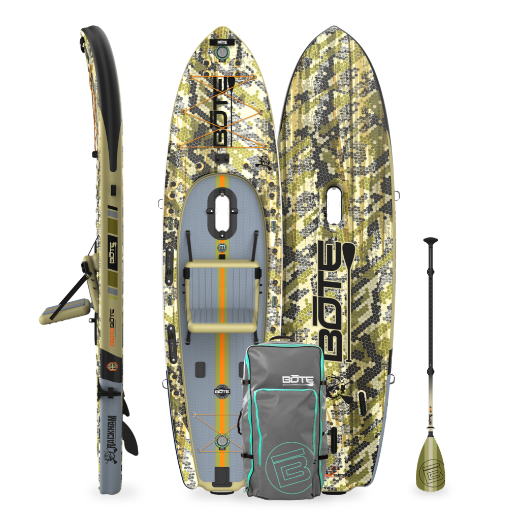Rackham Aero 12'4" Inflatable Paddle Board