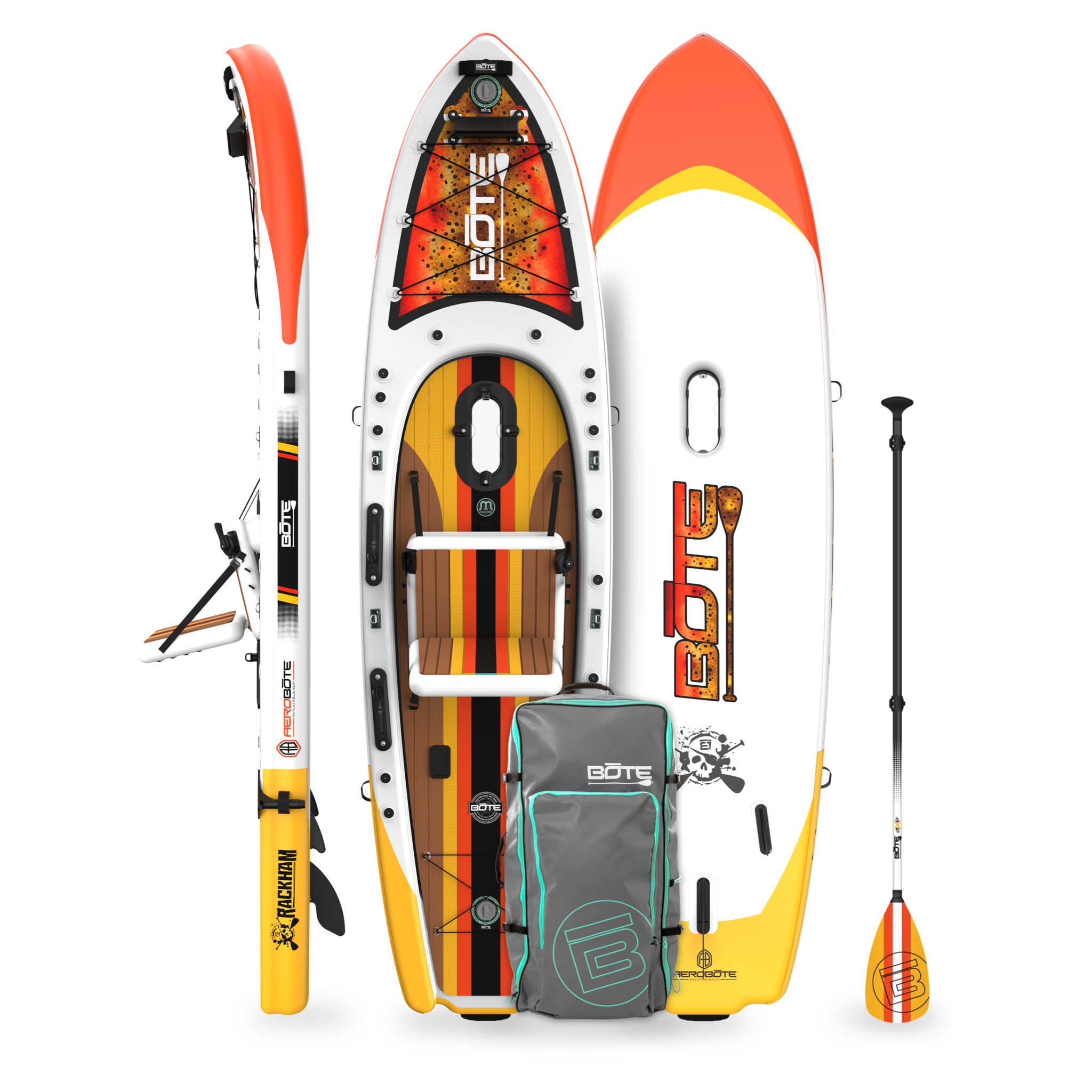 Rackham Aero 12'4" Inflatable Paddle Board
