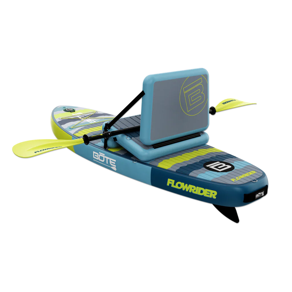 Kids FlowRider Aero 8′ Native Rips Hybrid Inflatable Paddle Board