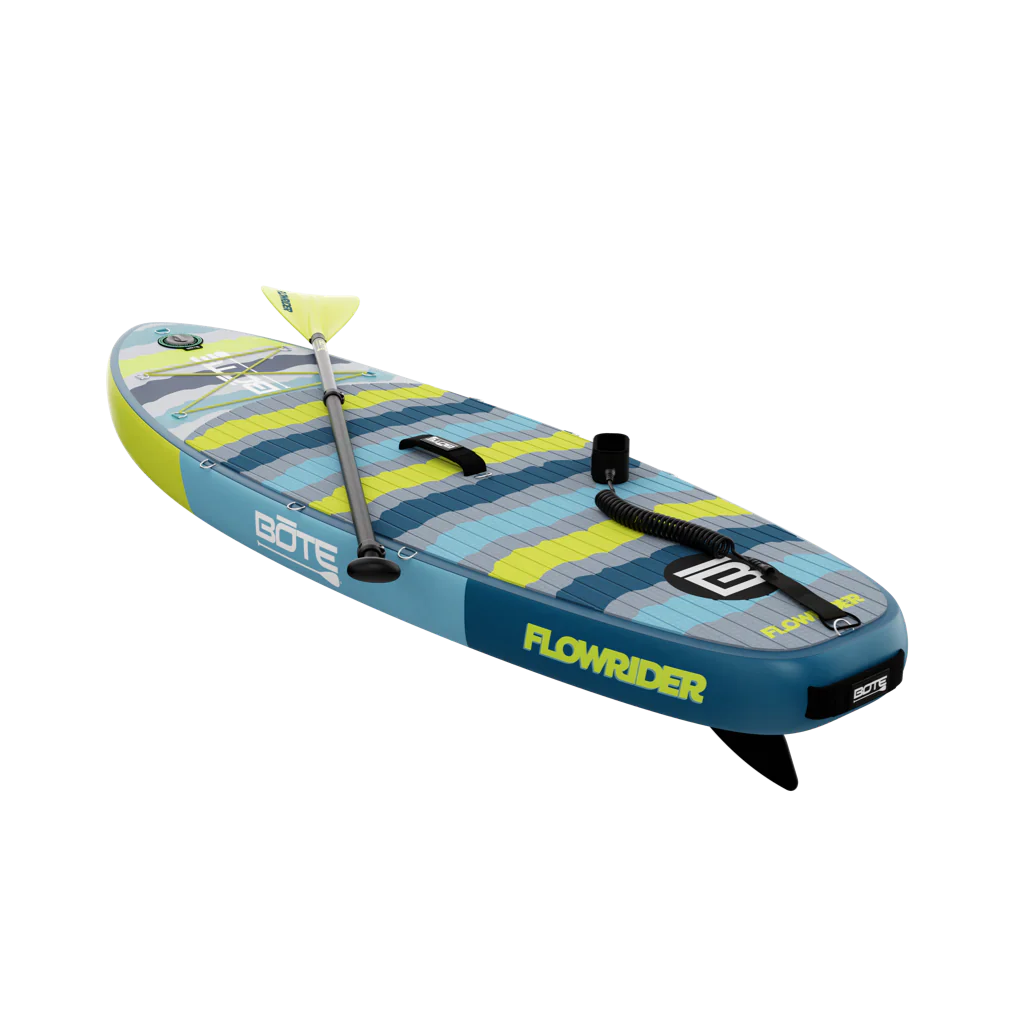 Kids FlowRider Aero 8′ Native Rips Hybrid Inflatable Paddle Board