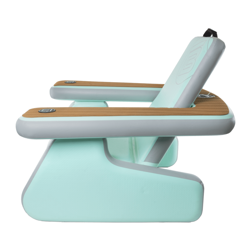 Side view of the Inflatable AeroRondak® Chair Classic