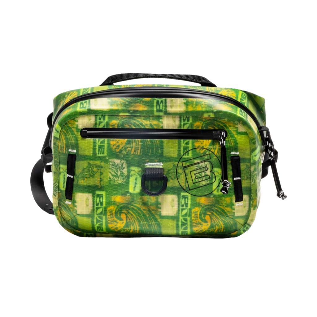 Front view of the Highwater Belt Pack Native Nalu