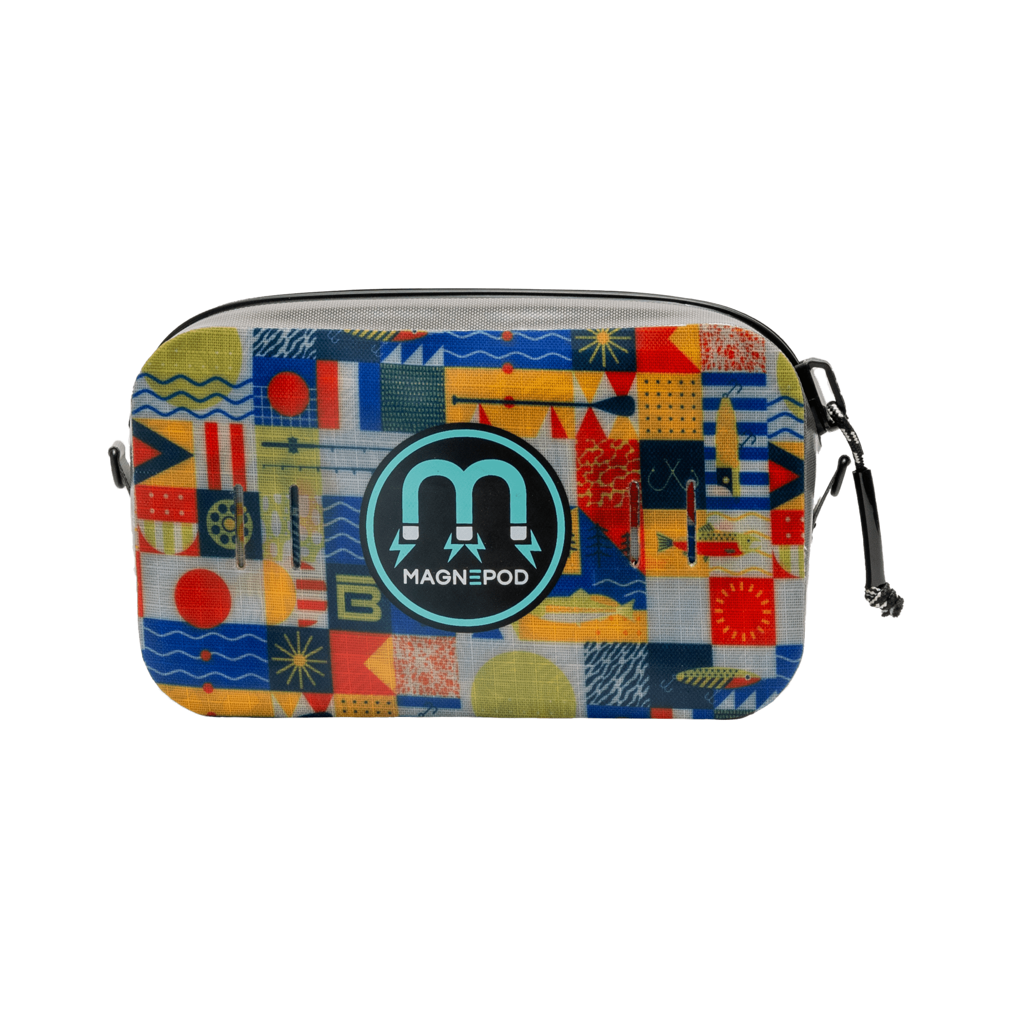 View of the Highwater Hitchhiker XL Fischer Topwater with MAGNEPOD attachment