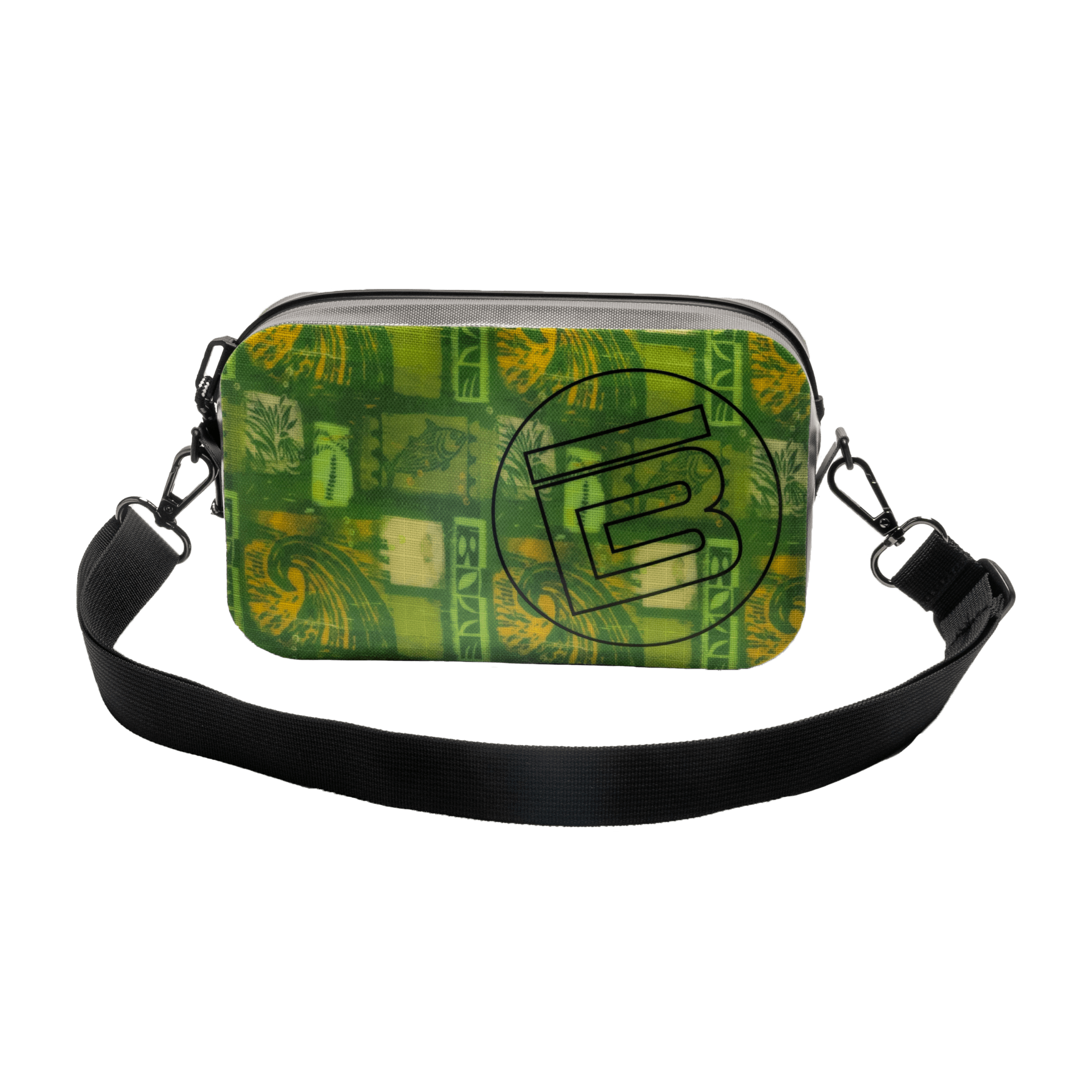 Front view of the Highwater Hitchhiker XL Native Nalu with strap