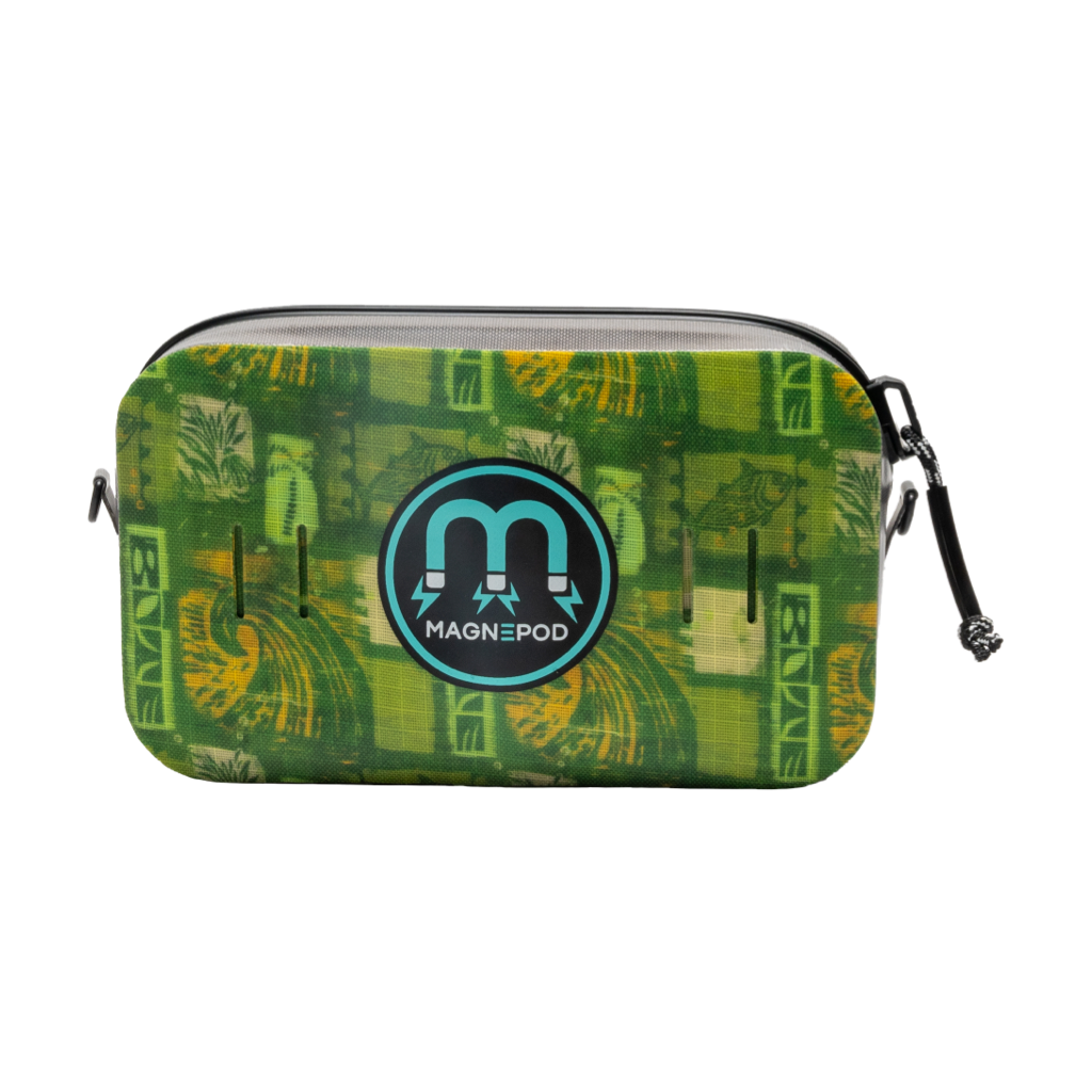 View of the Highwater Hitchhiker XL Native Nalu with MAGNEPOD attachment