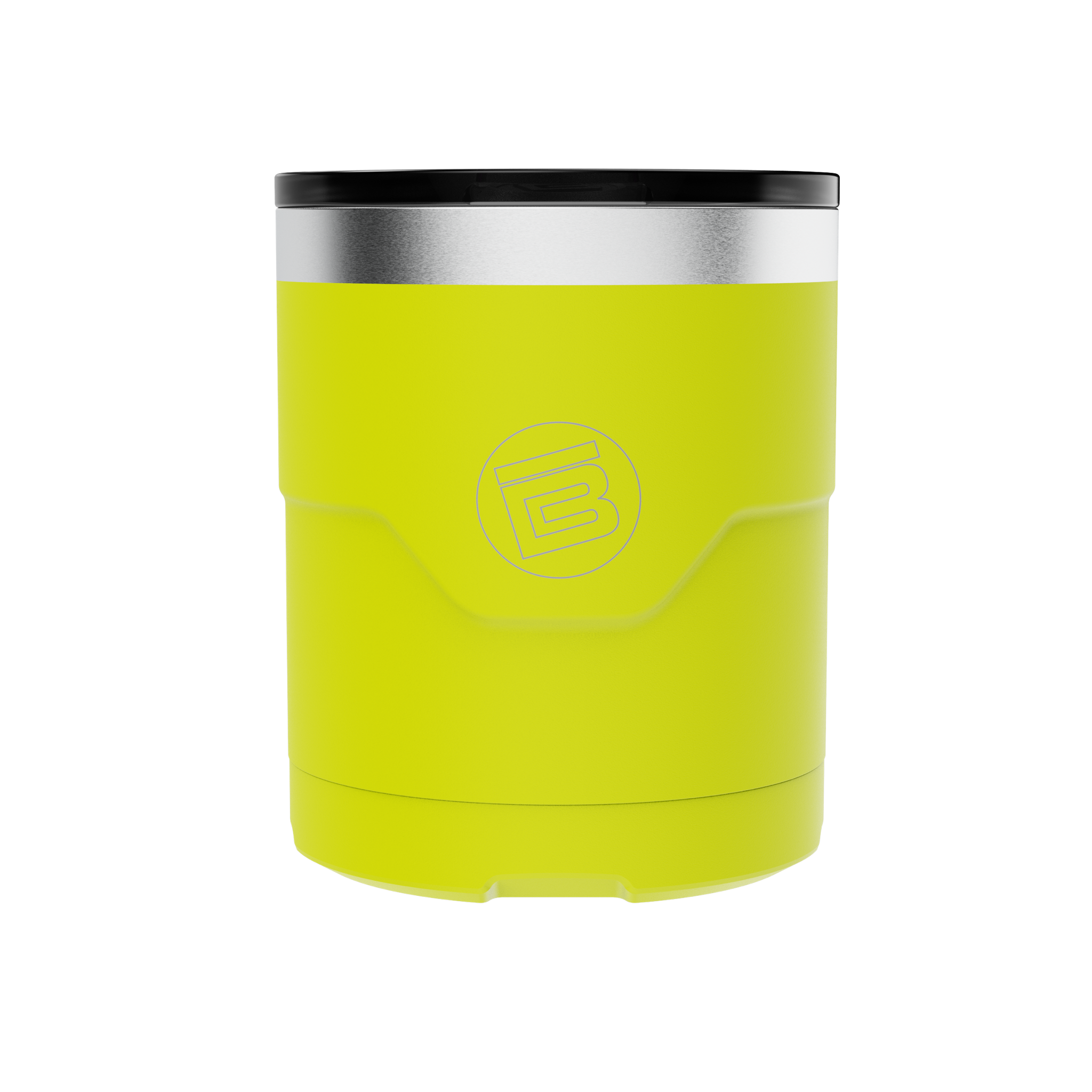 A detailed image of the MAGNETumbler 12oz Lowball with Lid Citron, showing its design and key features.