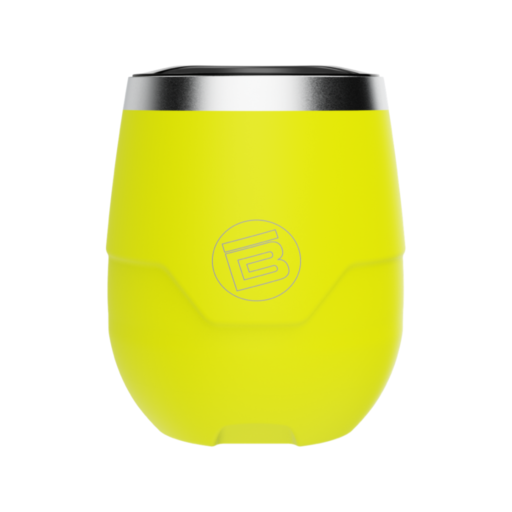 A detailed image of the MAGNETumbler 12oz Stemless with Lid Citron, showing its design and key features.