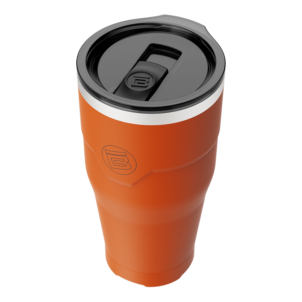 A detailed image of the MAGNETumbler 32oz with Lid Sedona, showing its design and key features.