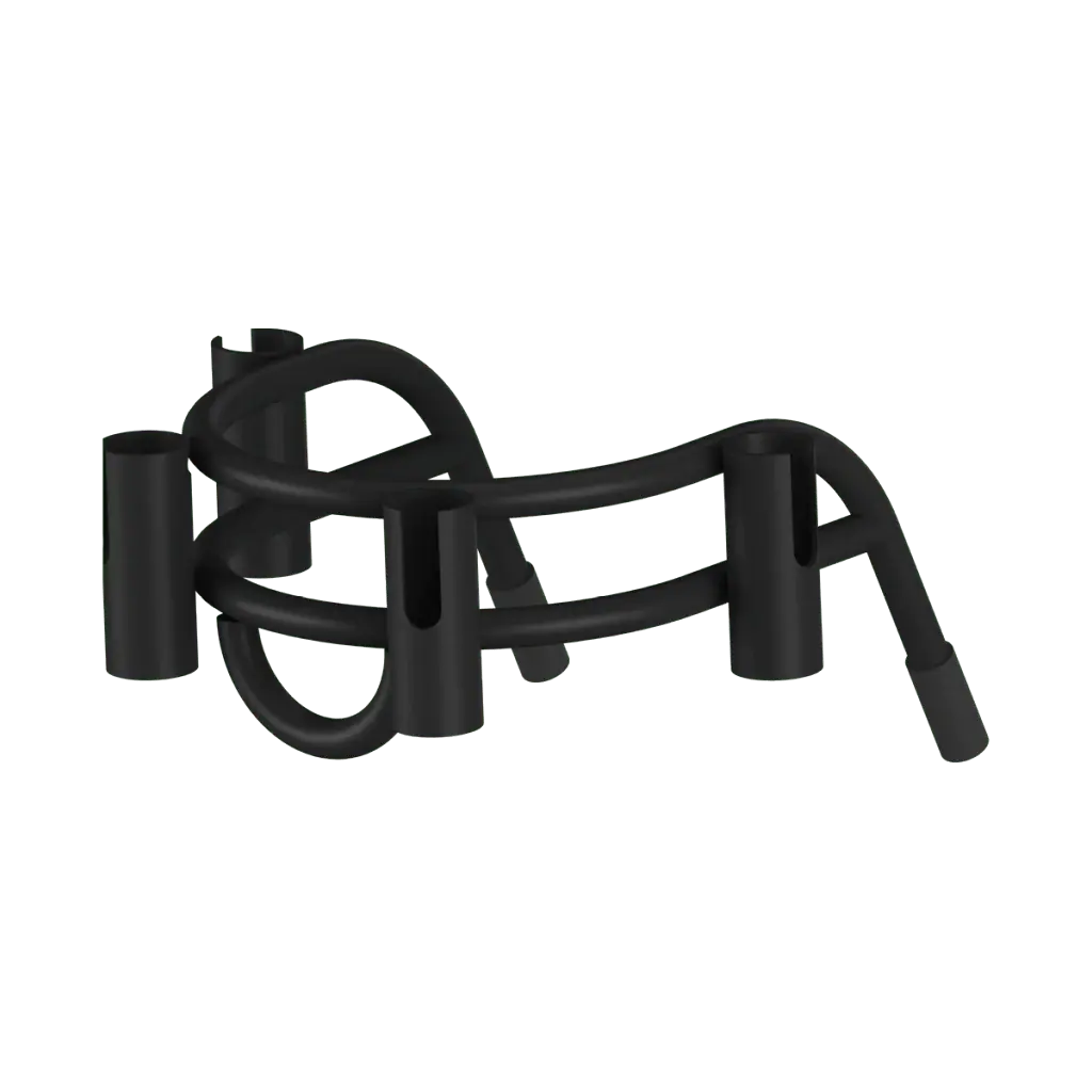 Bucket Rac Black Bote