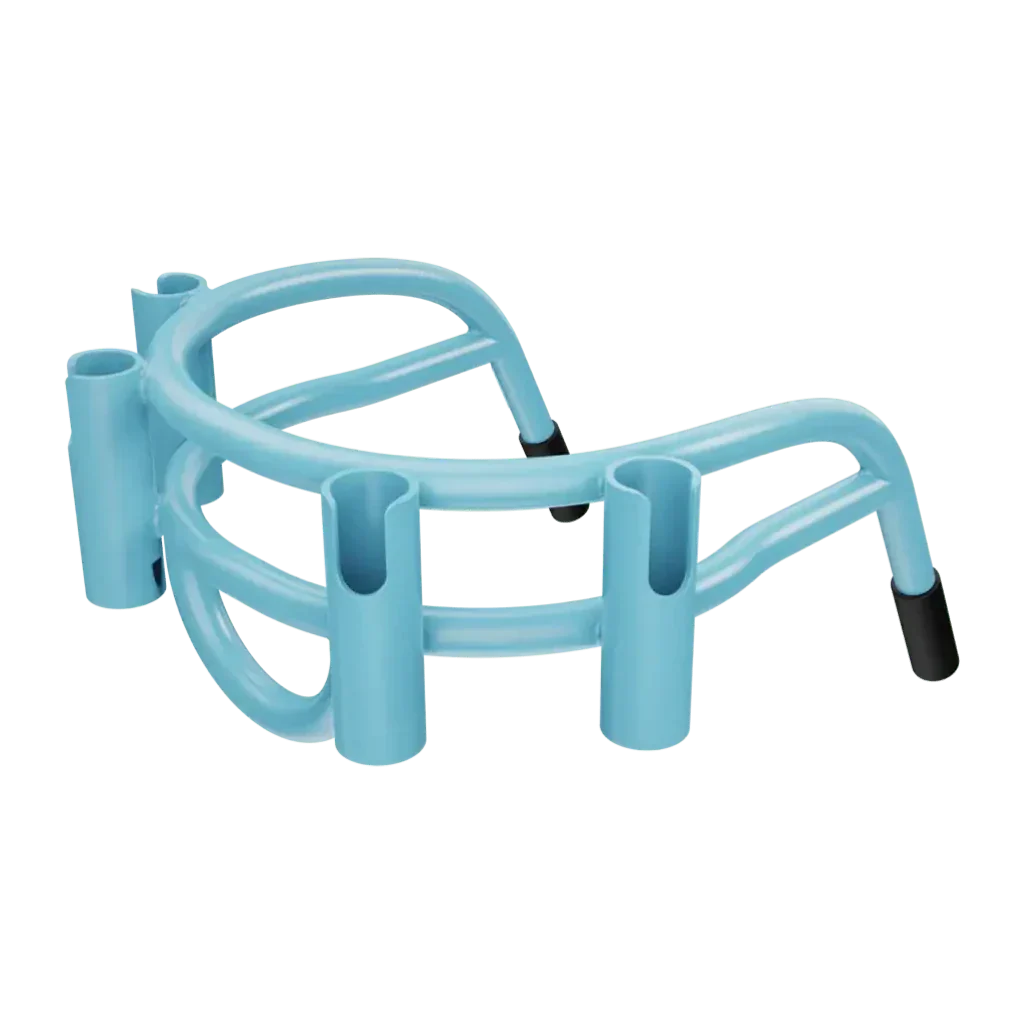 Bucket Rac Steel Blue Bote