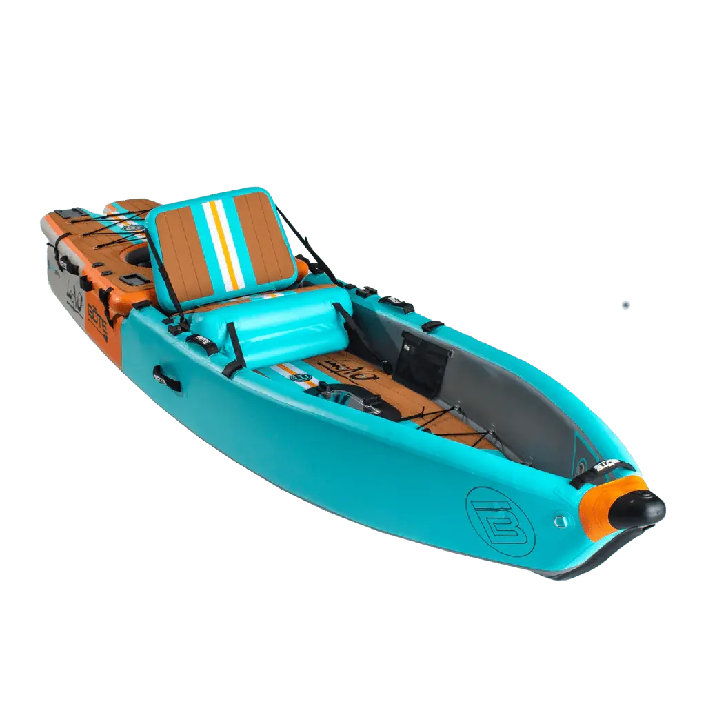 LONO Aero 12′6″ Native Aqua Inflatable Kayak Bote