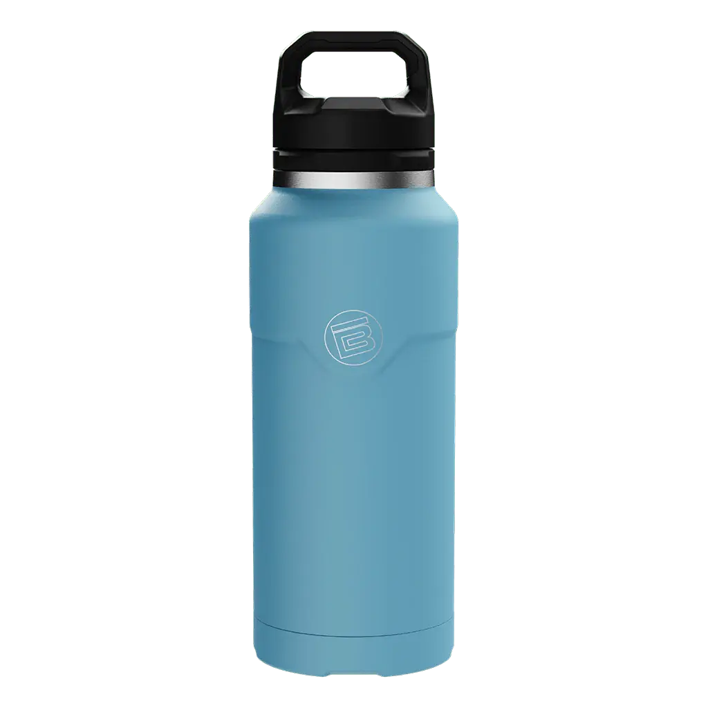 MAGNEBottle 36oz with Cap Steel Blue Bote