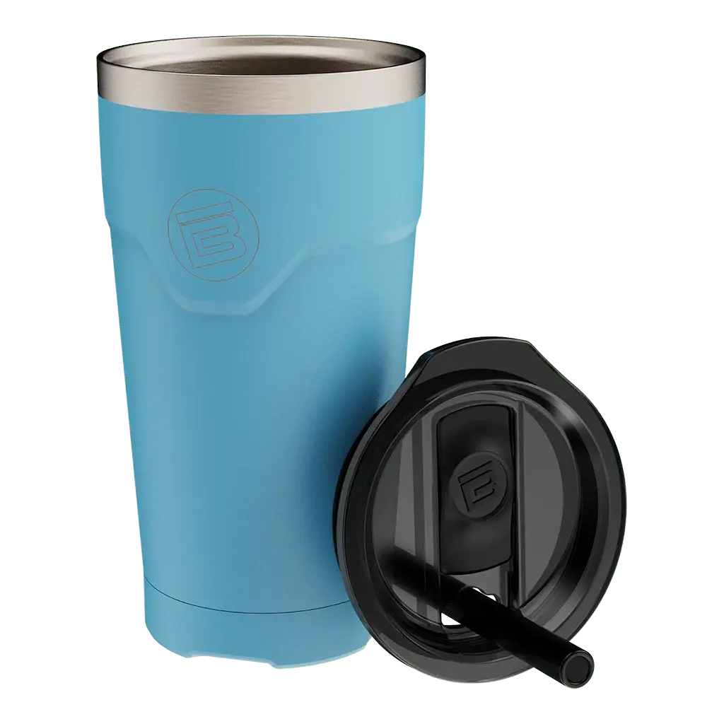 MAGNETumbler 20oz with Lid Steel Blue Bote