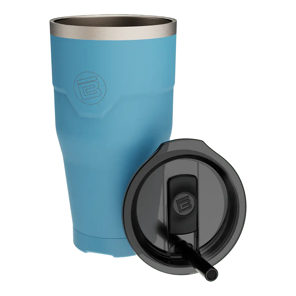 MAGNETumbler 32oz with Lid Steel Blue Bote