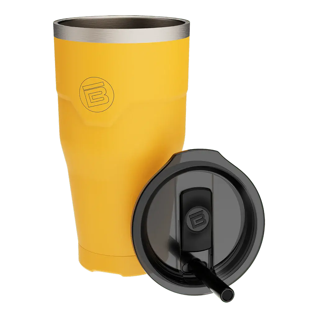 MAGNETumbler 32oz with Lid Yellow Bote