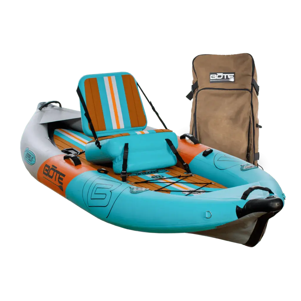 Zeppelin Aero 10 Last Cowboy Inflatable Kayak Bote