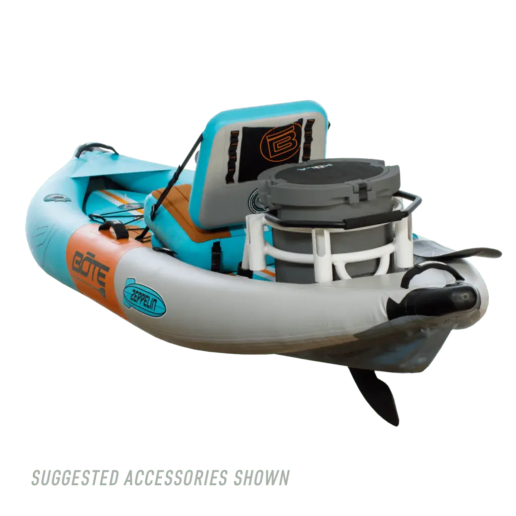 Zeppelin Aero 10 Last Cowboy Inflatable Kayak Bote