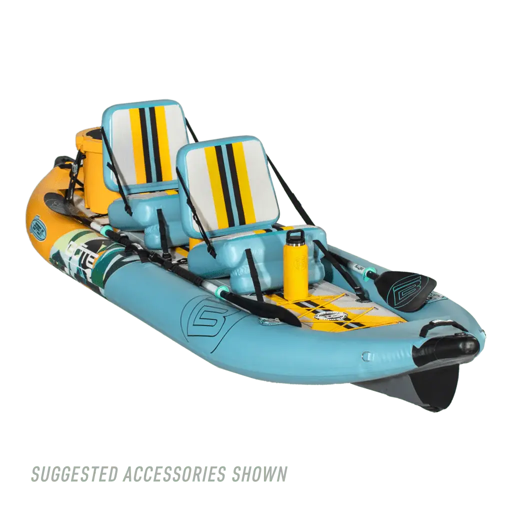 Zeppelin Aero 12′6″ Native Paradise Inflatable Kayak Bote