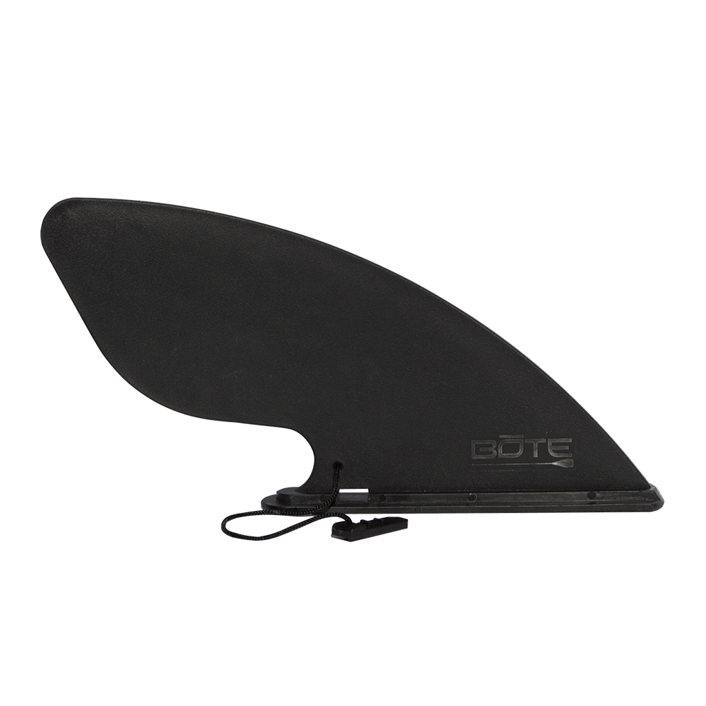 Black 6″ Aero Midtown Center Fin