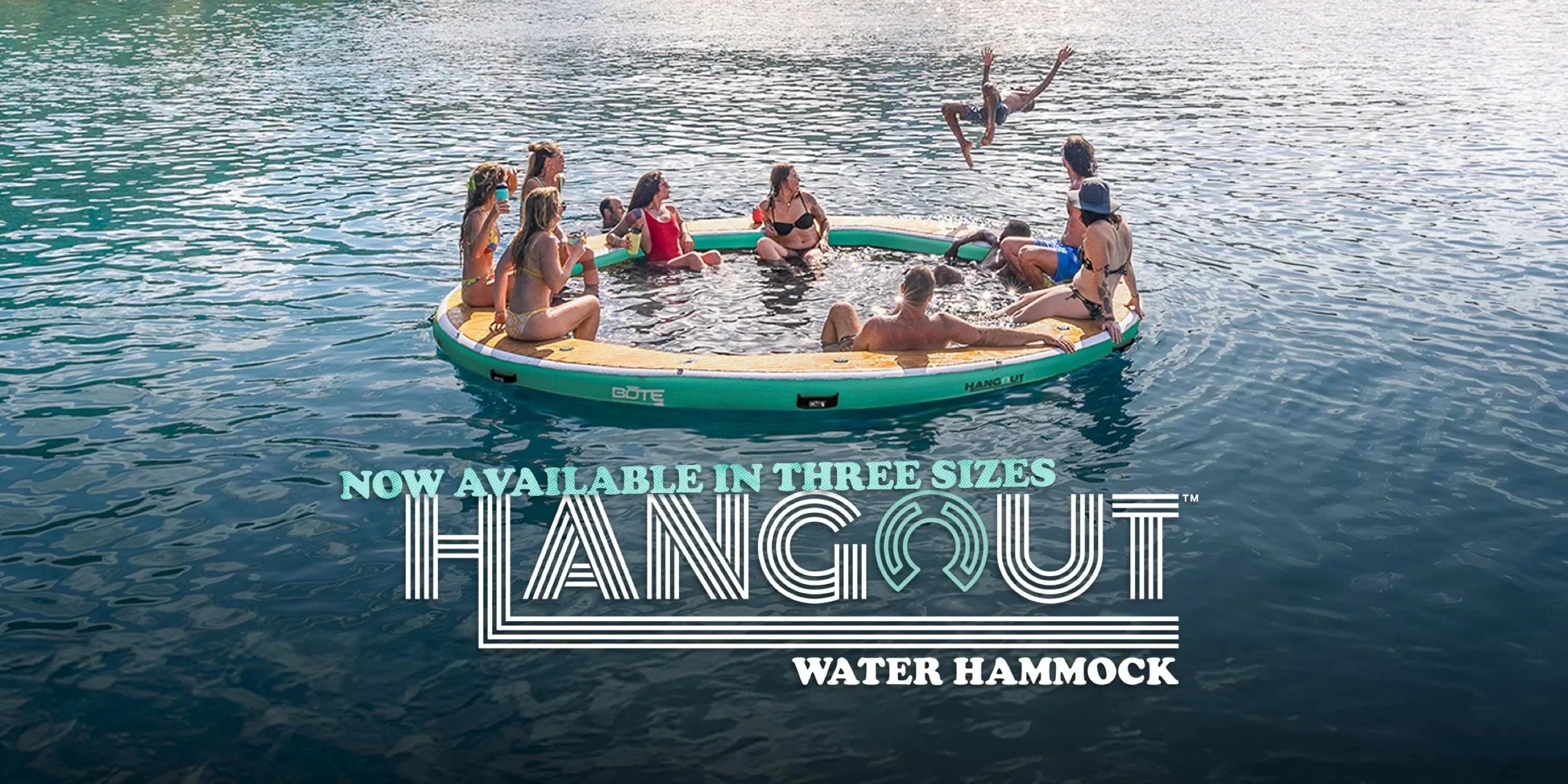 Introducing the Hangout Water Hammock