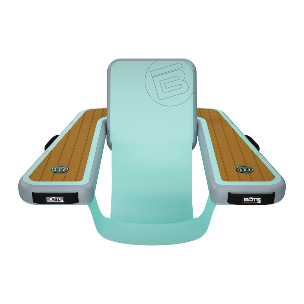 Front view of the Inflatable Hangout Chair Classic