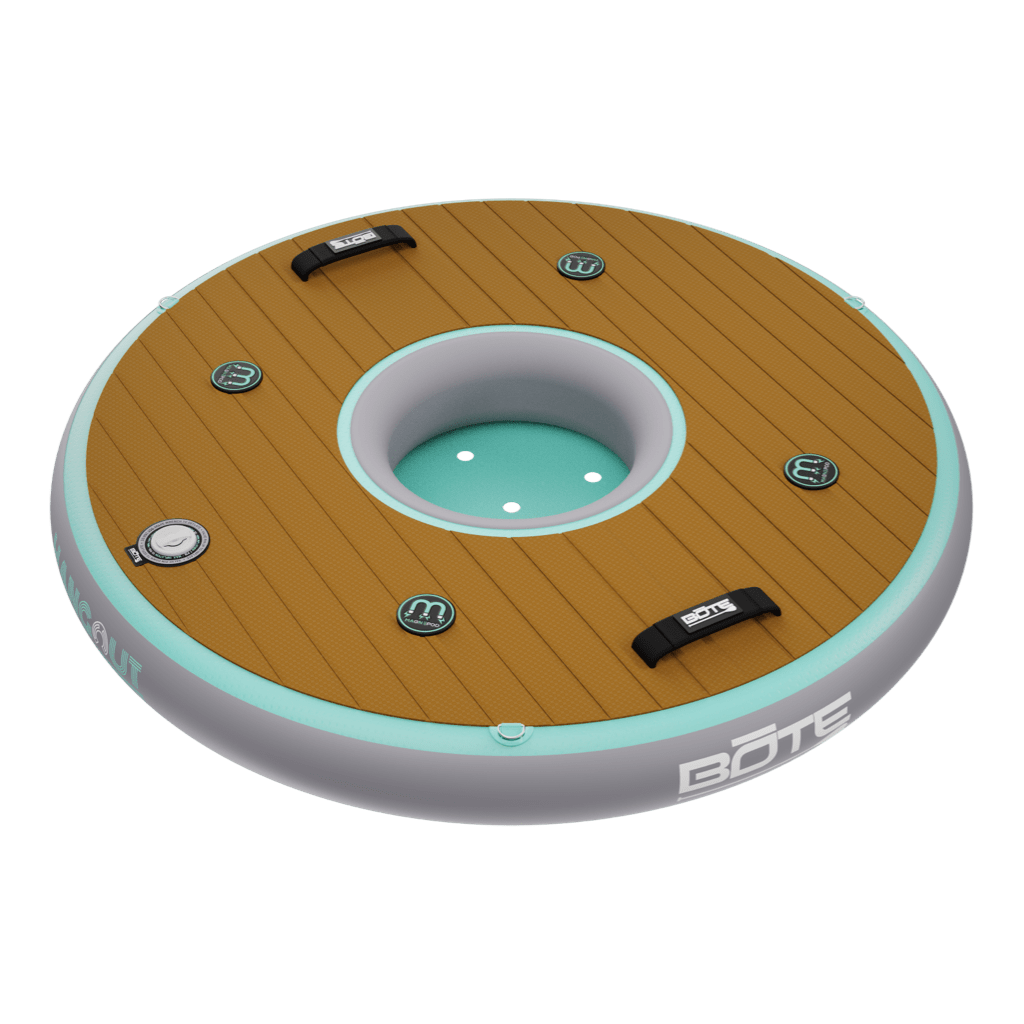 Top view of the Inflatable Hangout Bar Classic