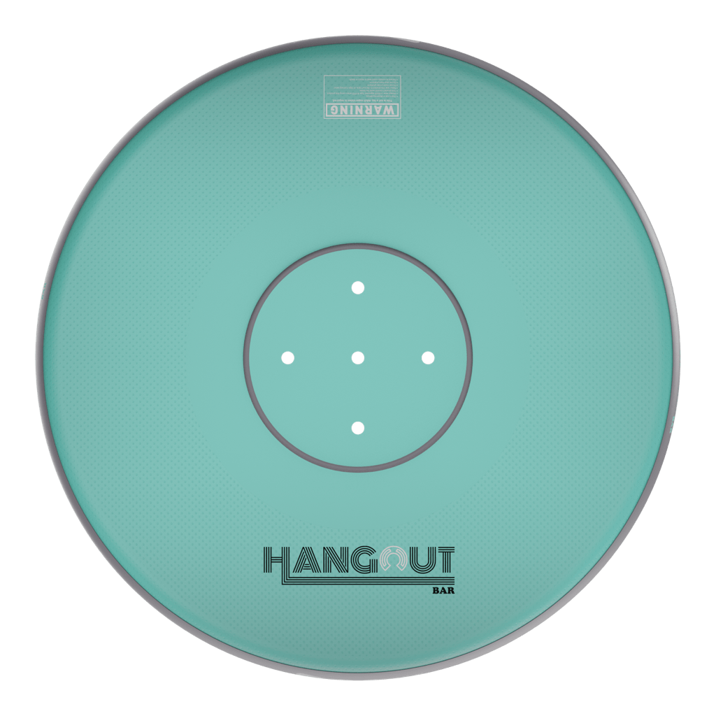 Bottom view of the Inflatable Hangout Bar Classic