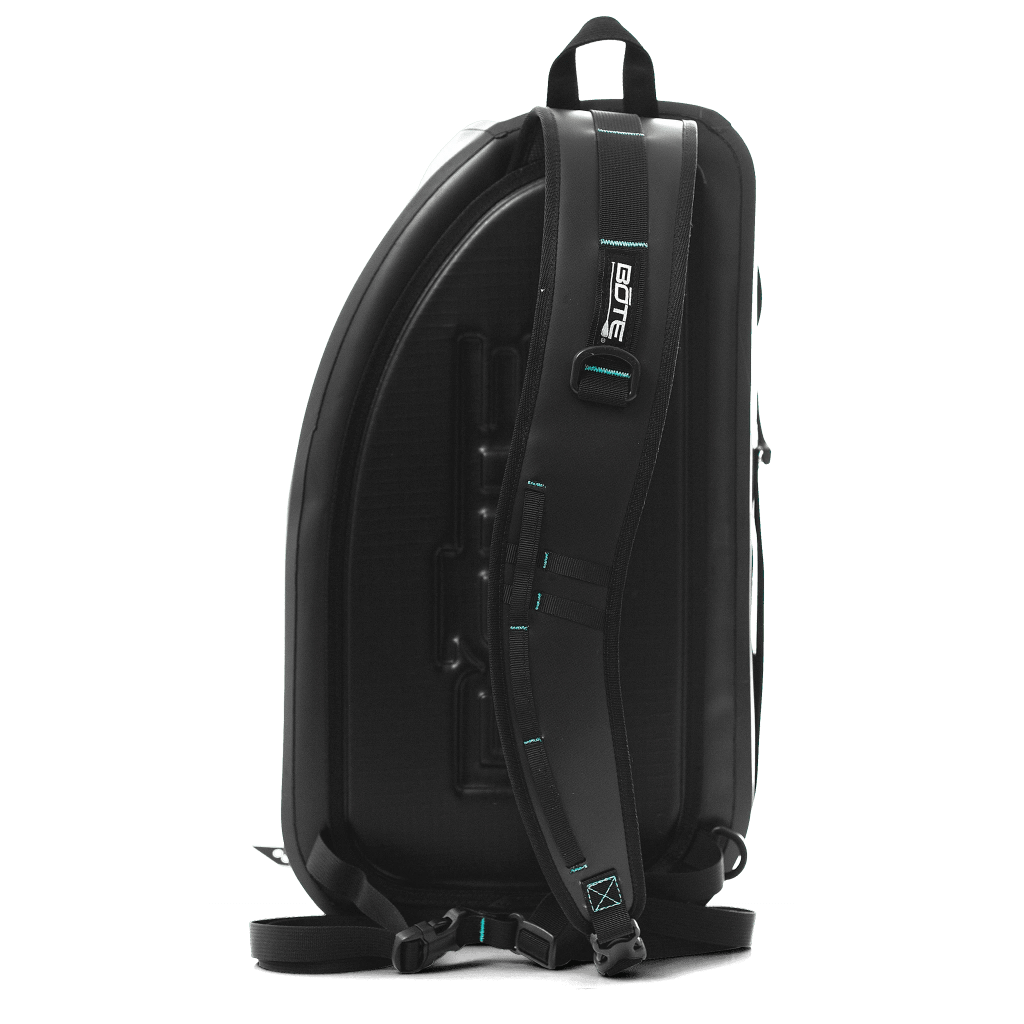 Back of the Highwater Slingpack with added padding for cushion