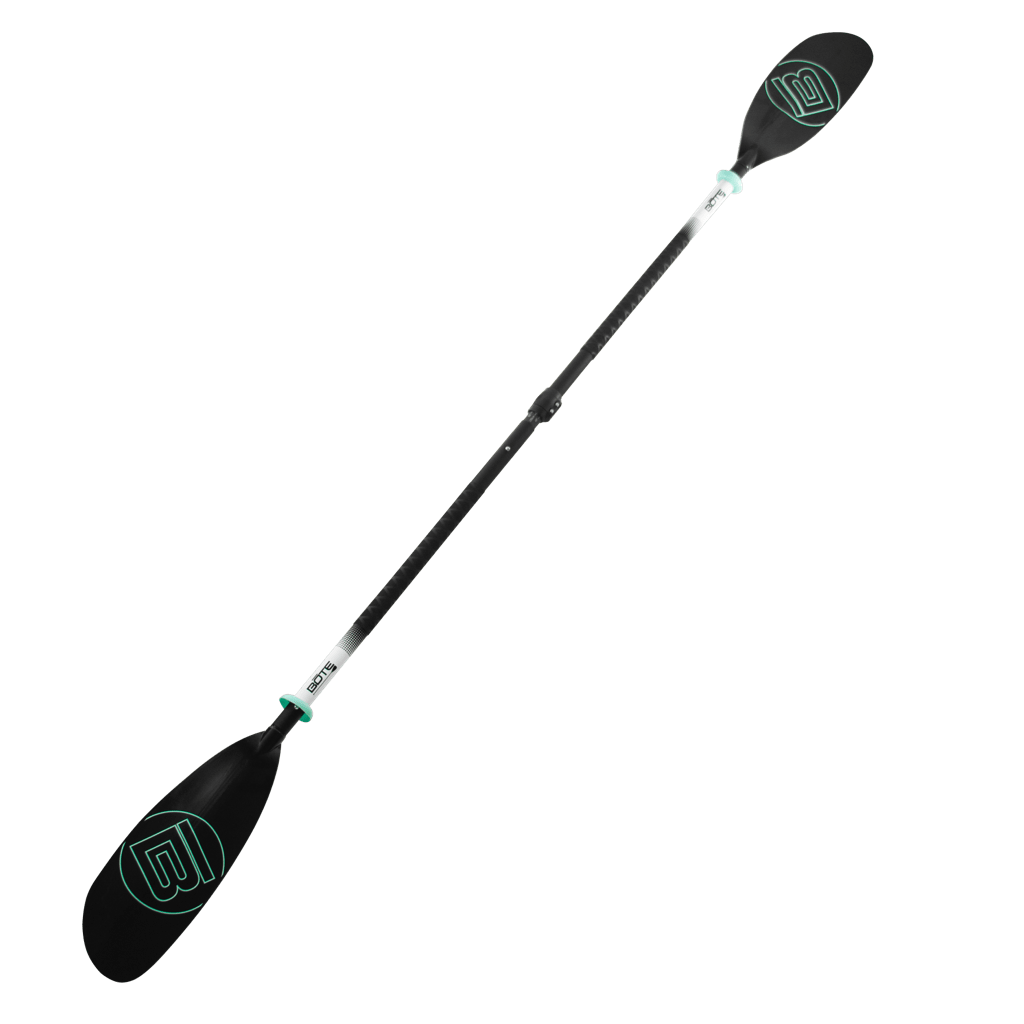 Bote's kayak paddle. 