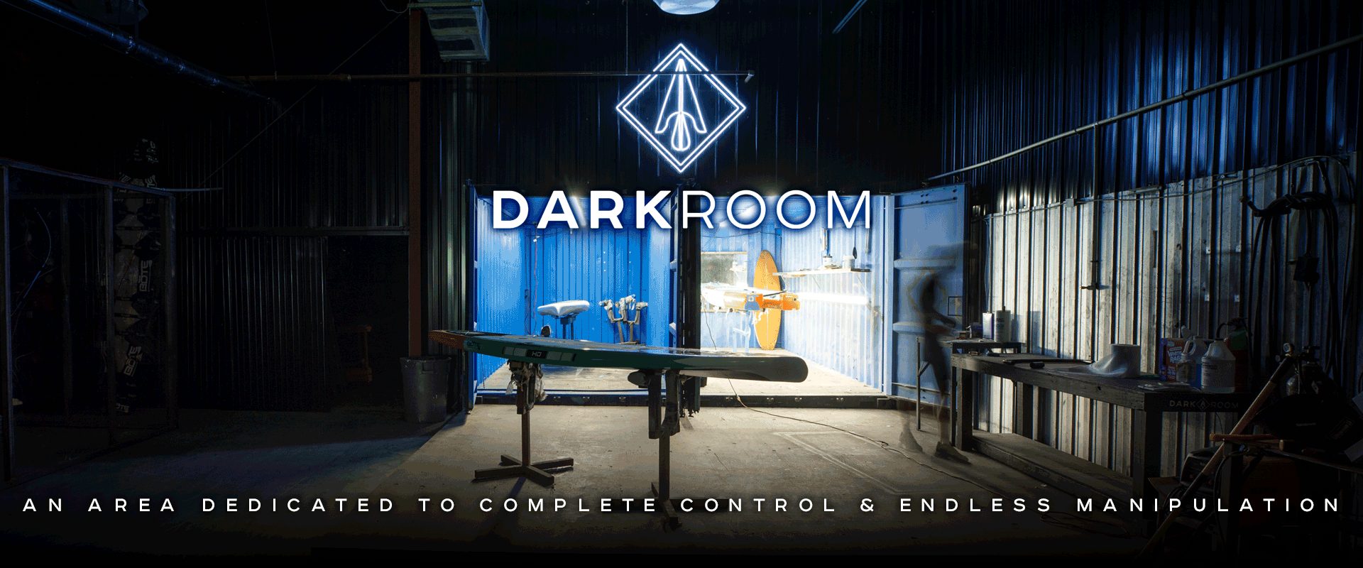 Picture of the darkroom