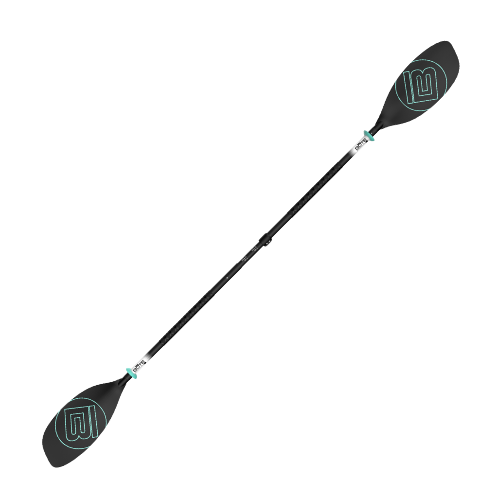 Front of kayak paddle