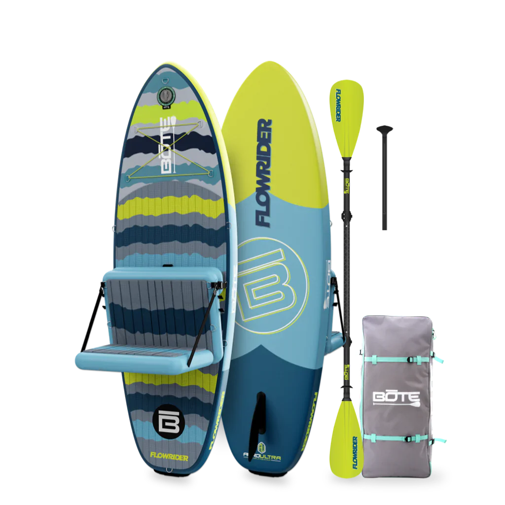 Kids FlowRider Aero 8′ Native Rips Hybrid Inflatable Paddle Board