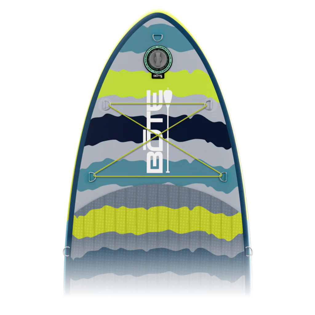 Kids FlowRider Aero 8′ Native Rips Hybrid Inflatable Paddle Board