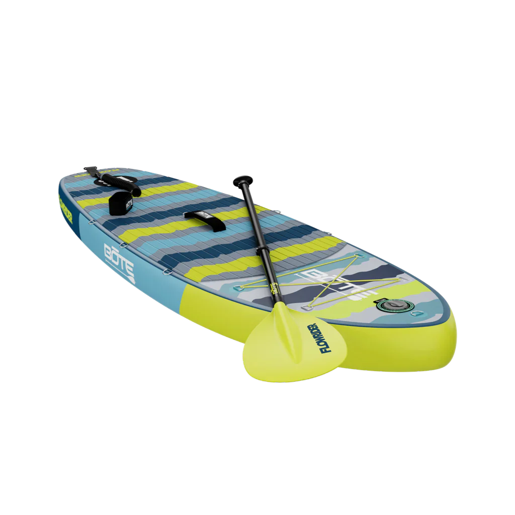Kids FlowRider Aero 8′ Native Rips Hybrid Inflatable Paddle Board