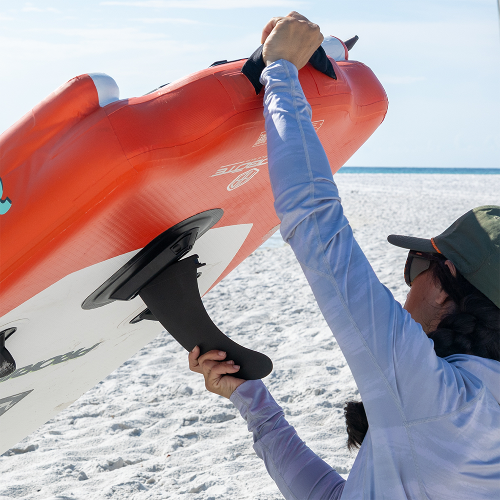 Aileron central Click-In 10"