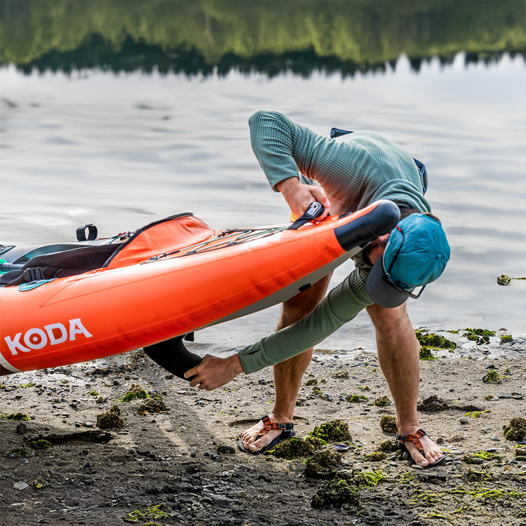 Aileron central Click-In 6"