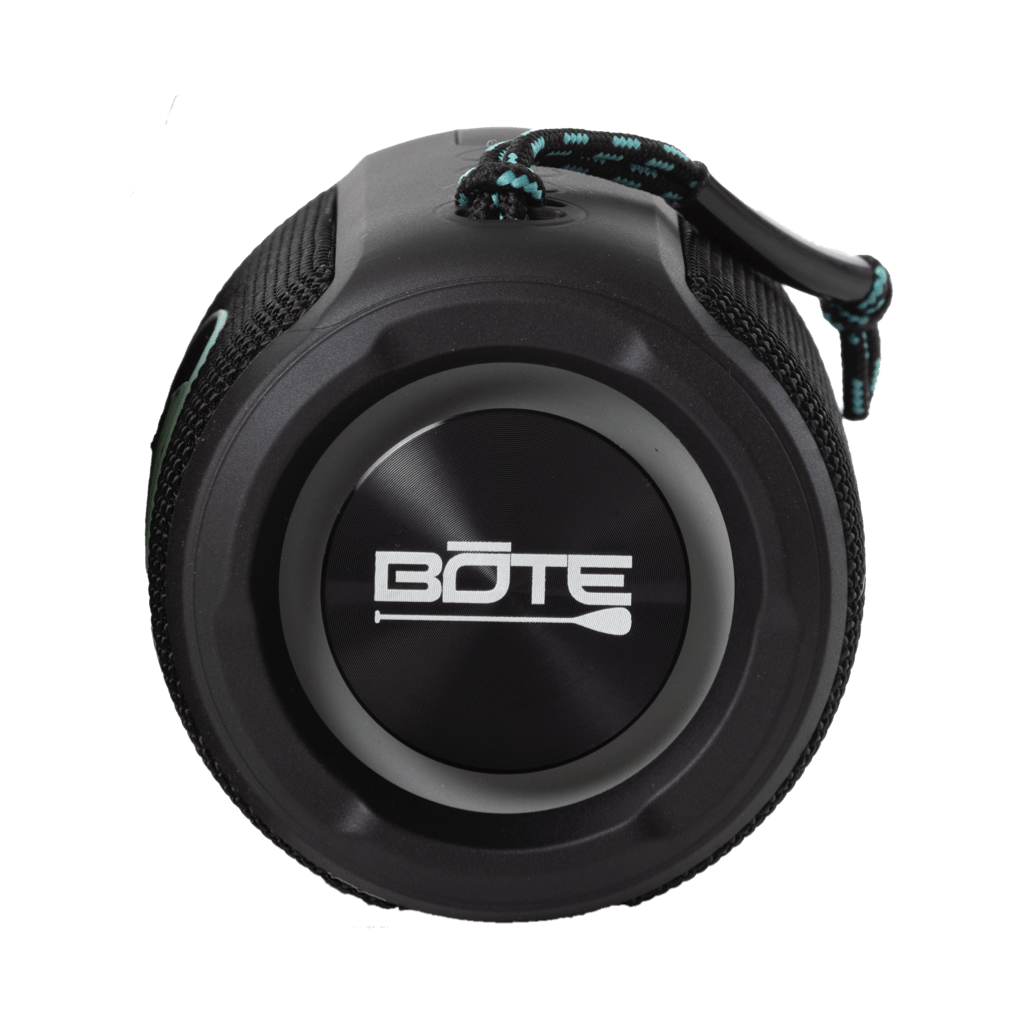 Top image of speaker