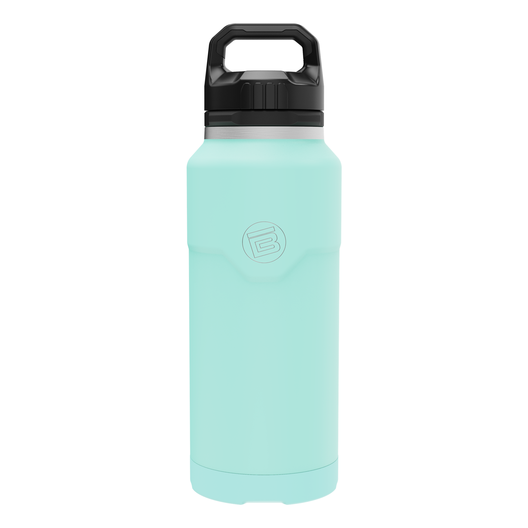 A detailed image of the MAGNEBottle 36oz with Cap Seafoam, showing its design and key features.