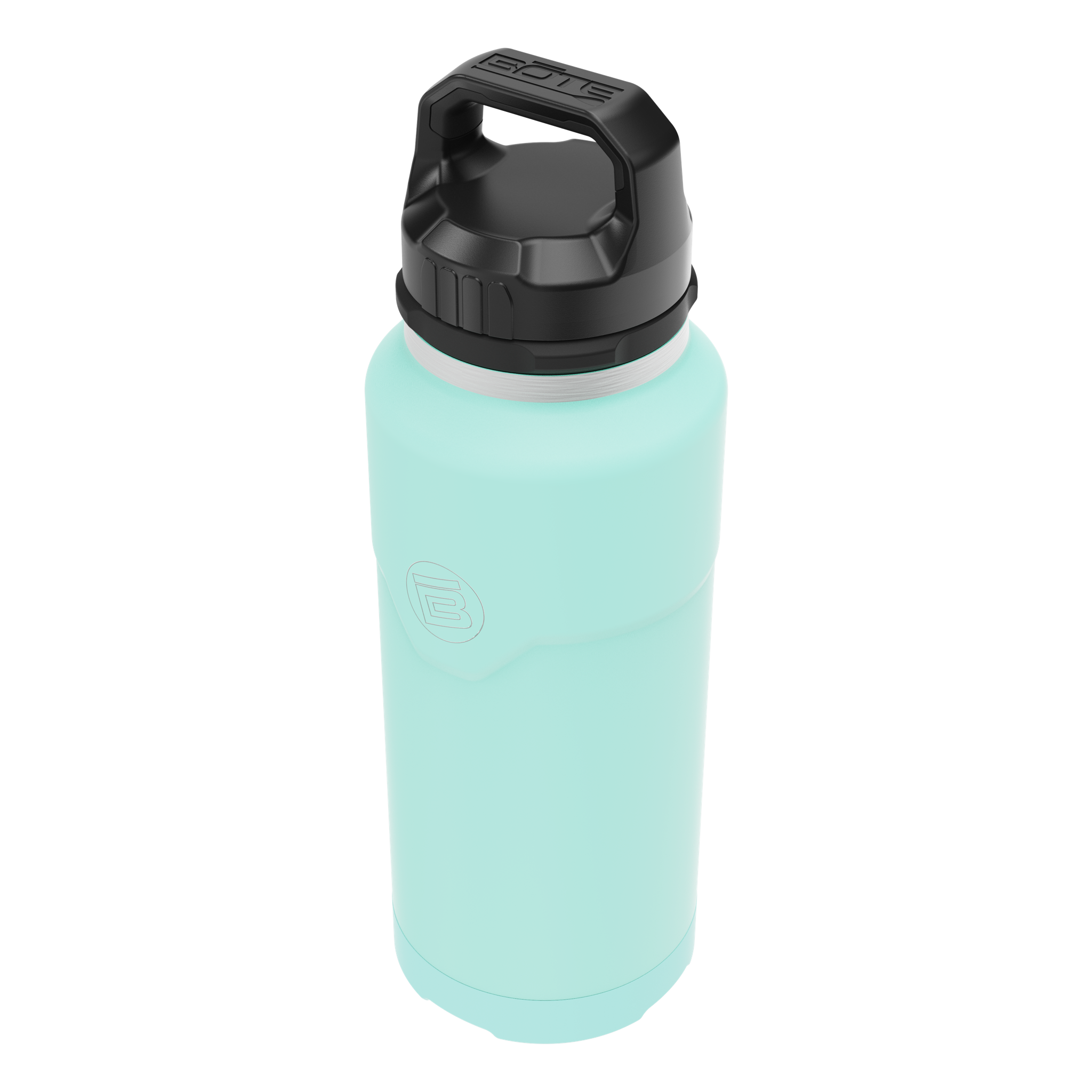 A detailed image of the MAGNEBottle 36oz with Cap Seafoam, showing its design and key features.