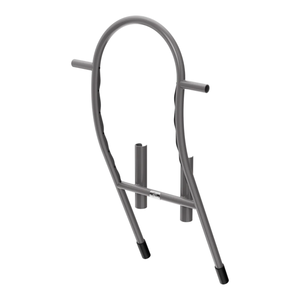 Front angled view of the Tackle Rac Graphite